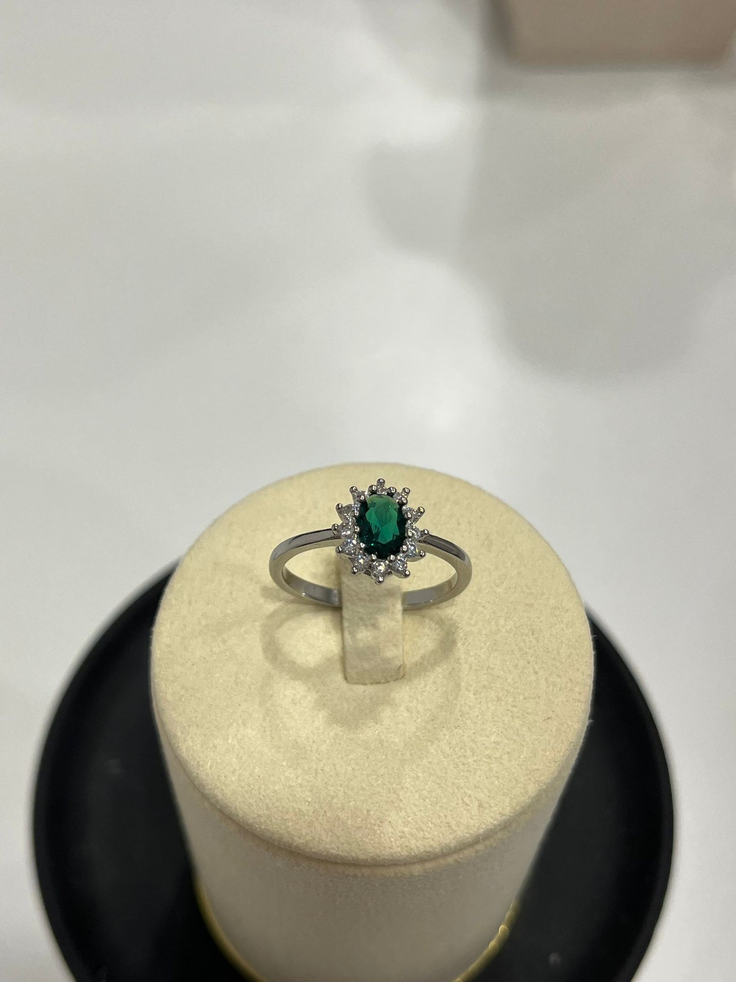 Anello Kate verde