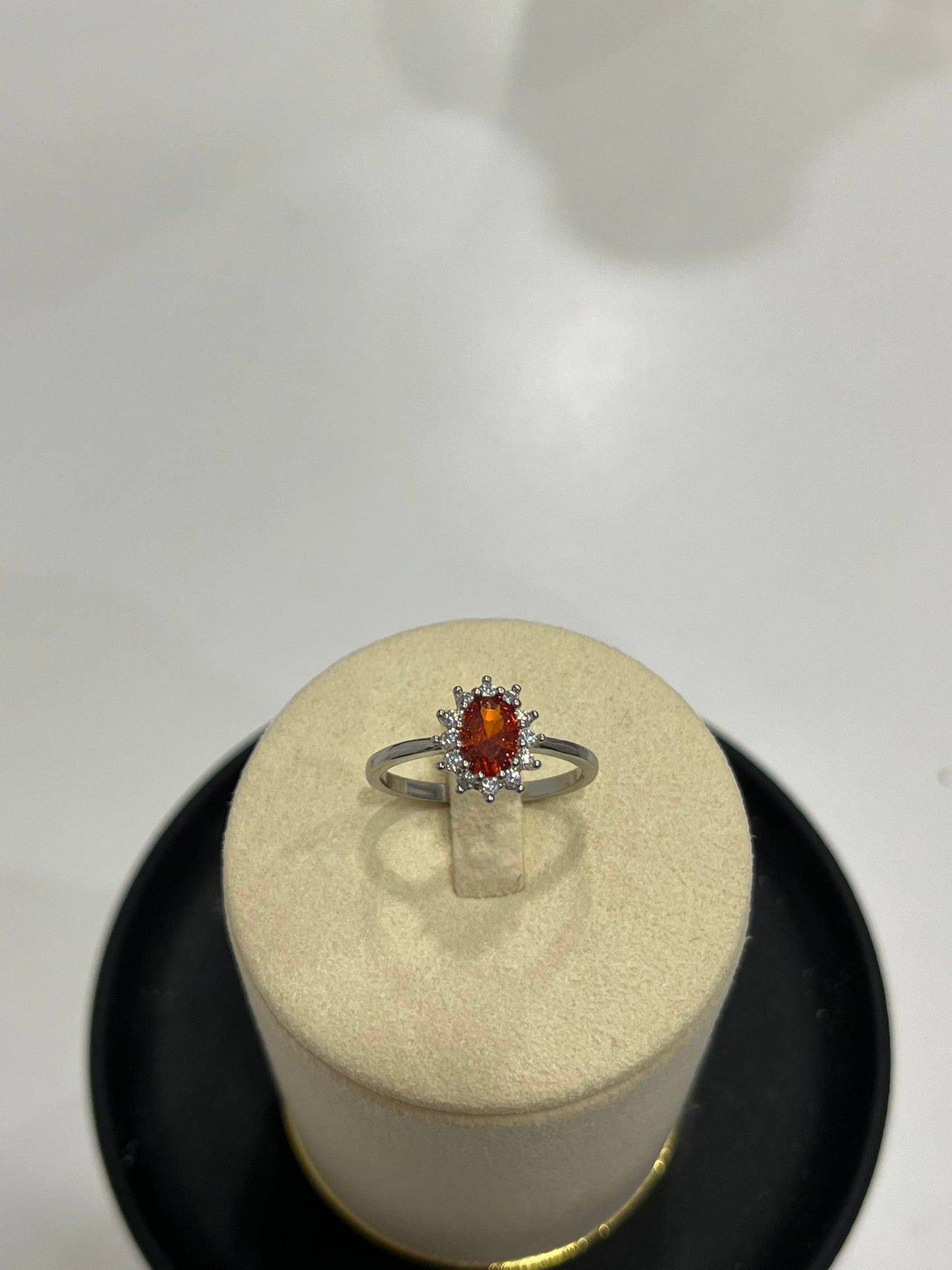 Anello Kate arancio