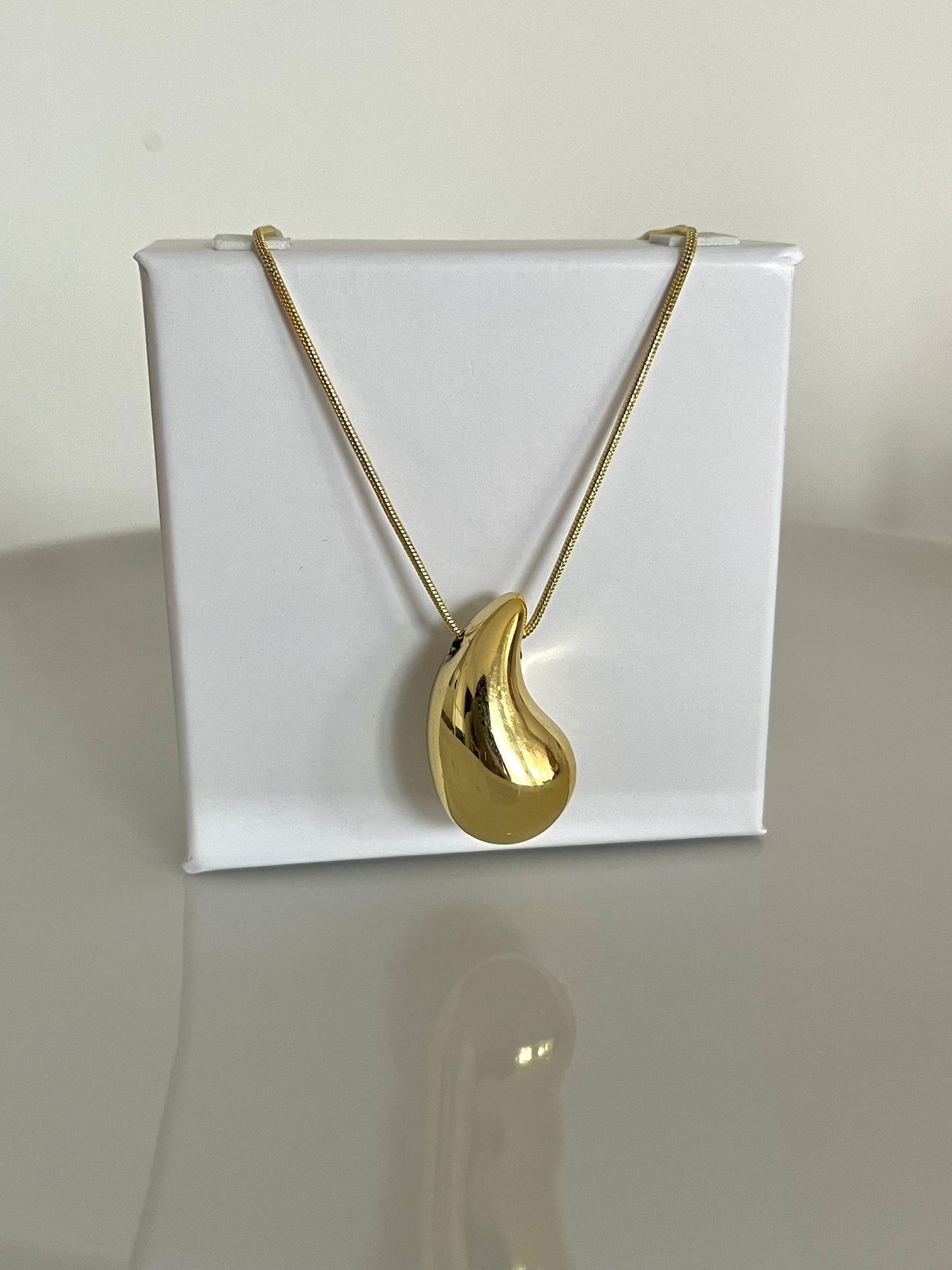 Collana Rebecca goccia oro