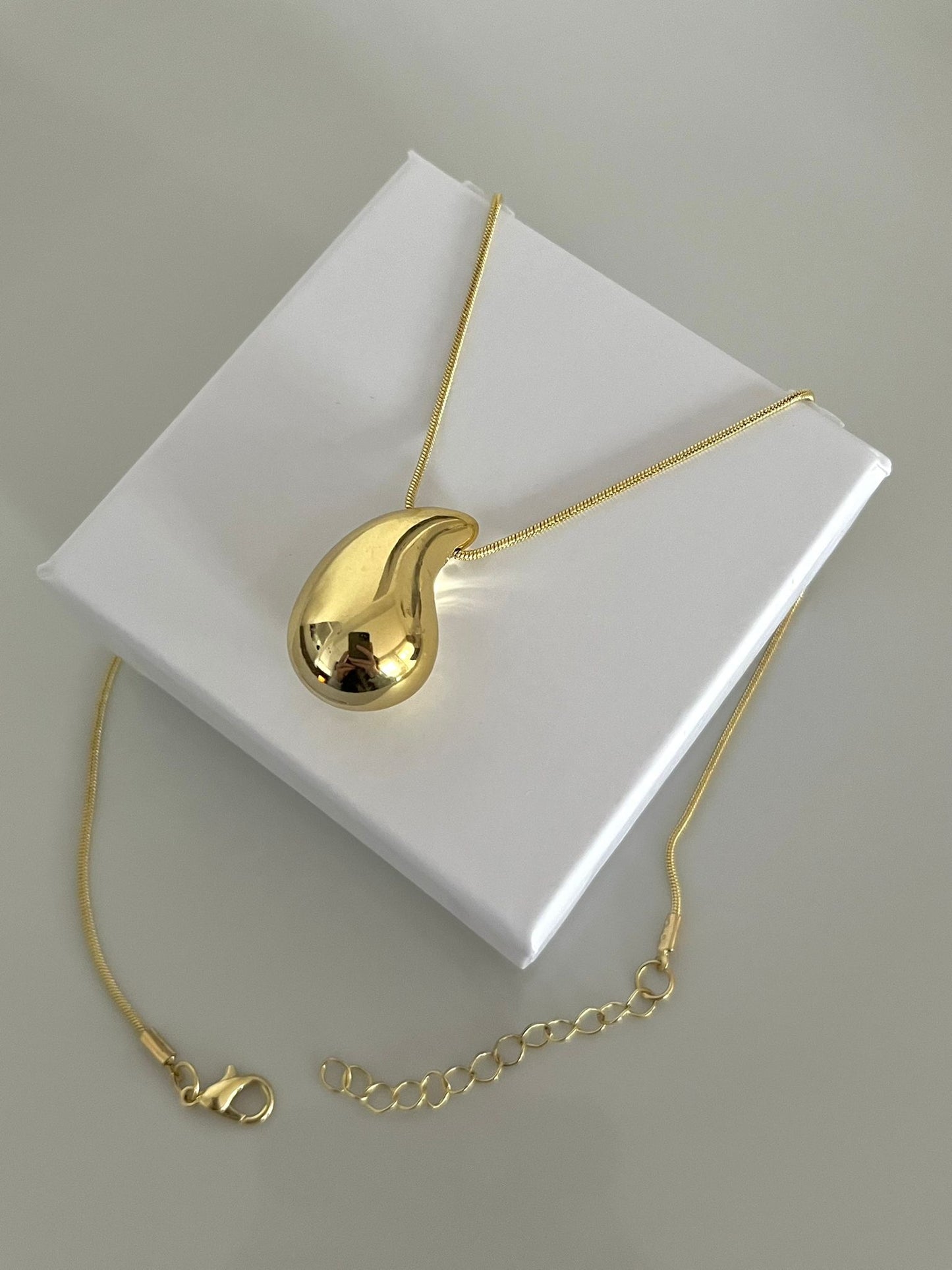 Collana Rebecca goccia oro