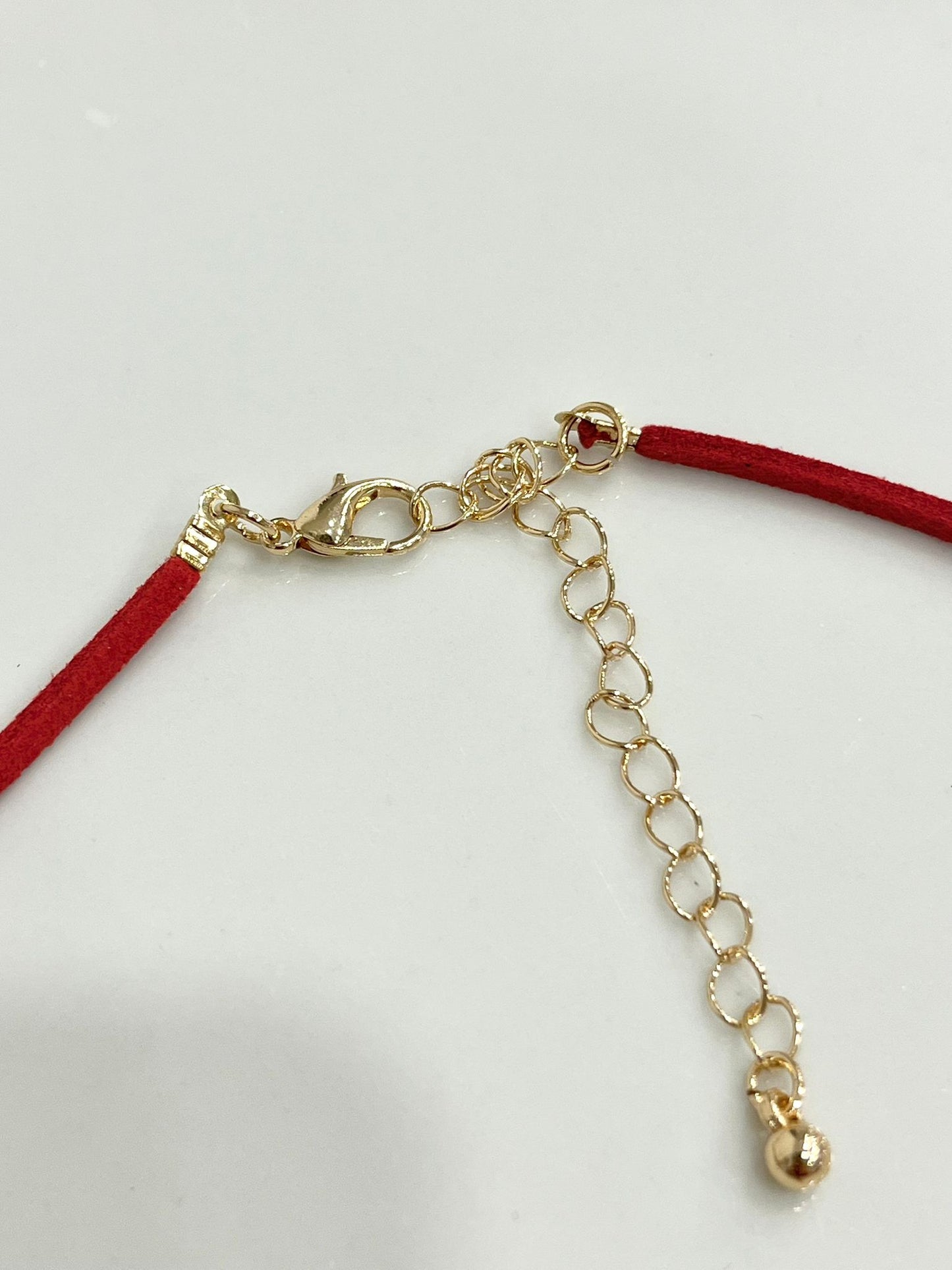 Chocker Marlena cuore oro