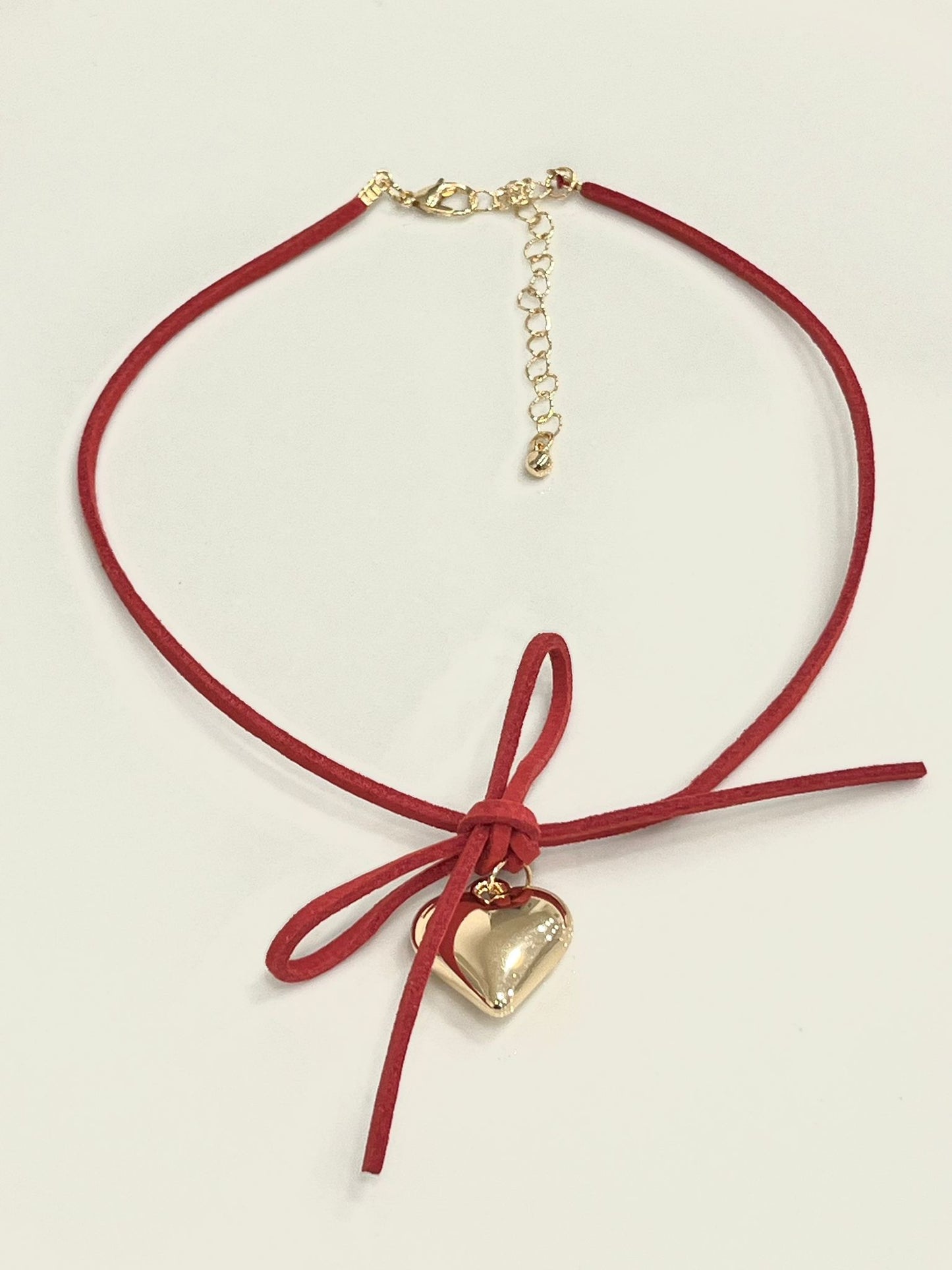 Chocker Marlena cuore oro