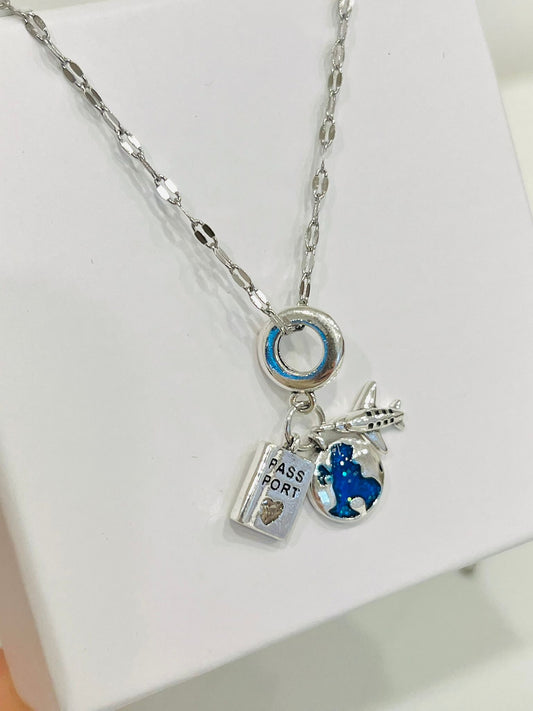 Collana Monica charm viaggio