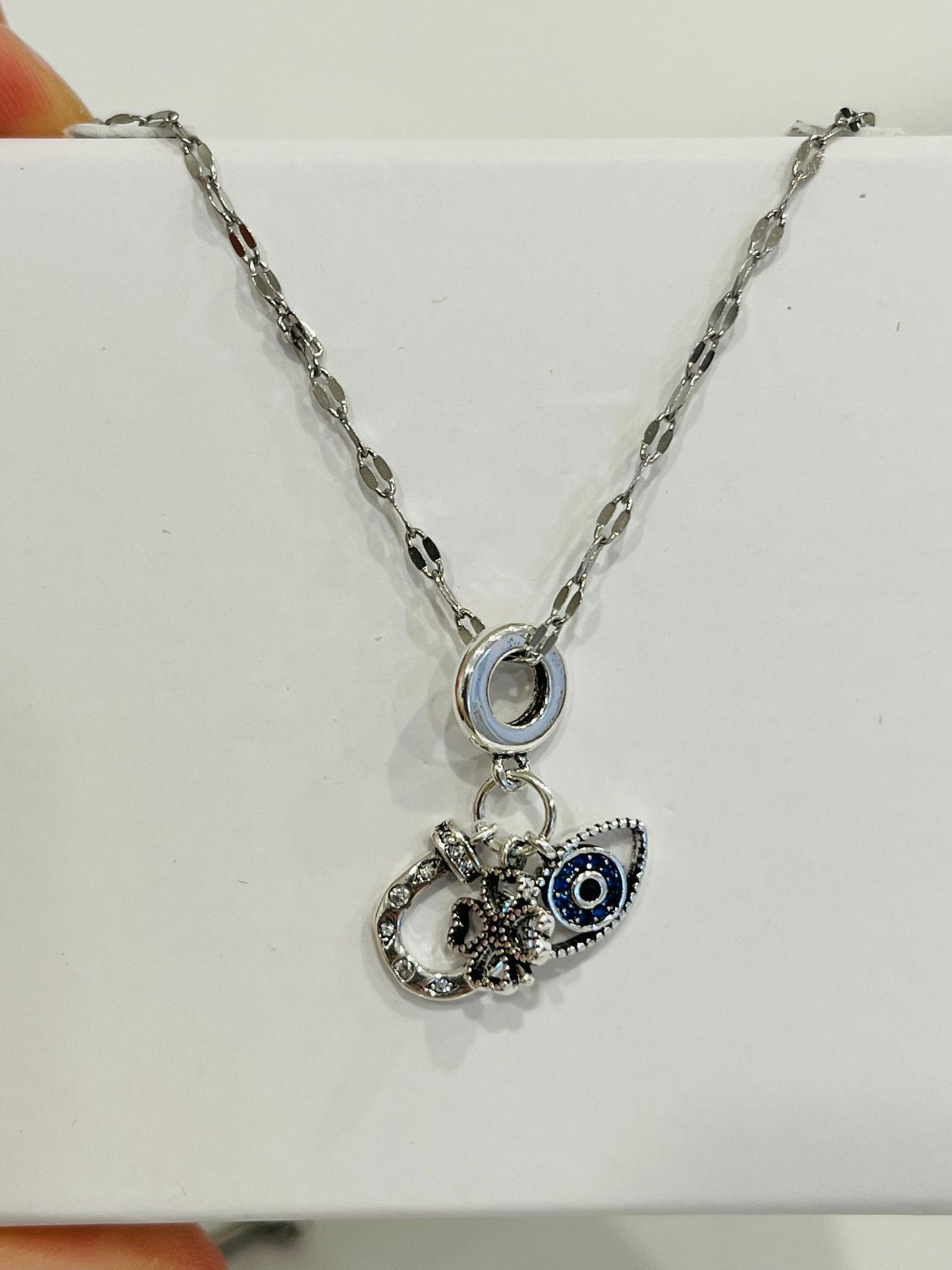 Collana Monica charm fortuna