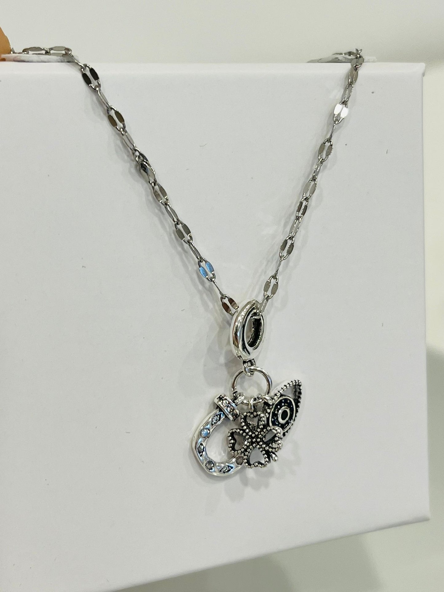 Collana Monica charm fortuna