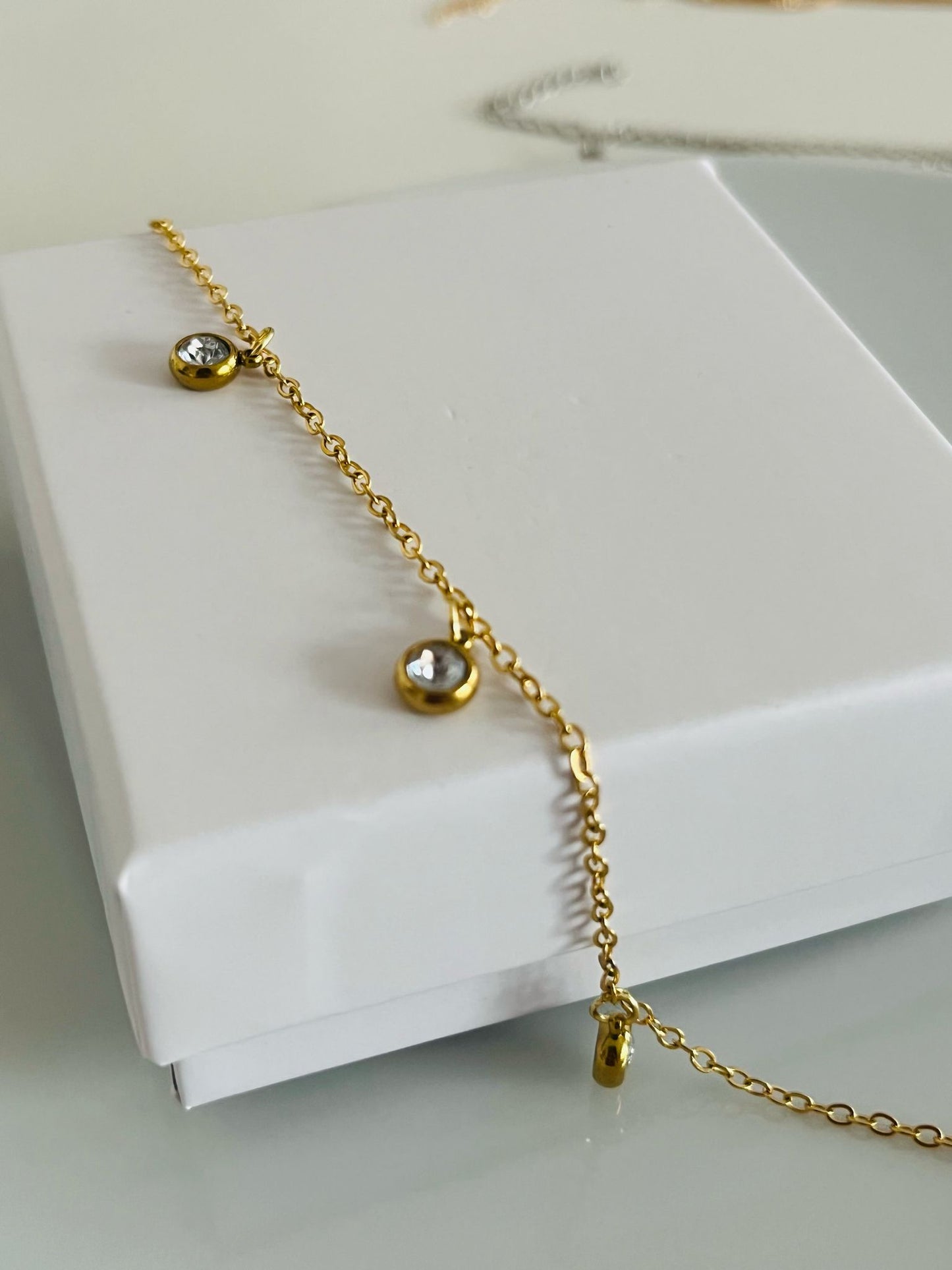 Collana collier Olivia gold