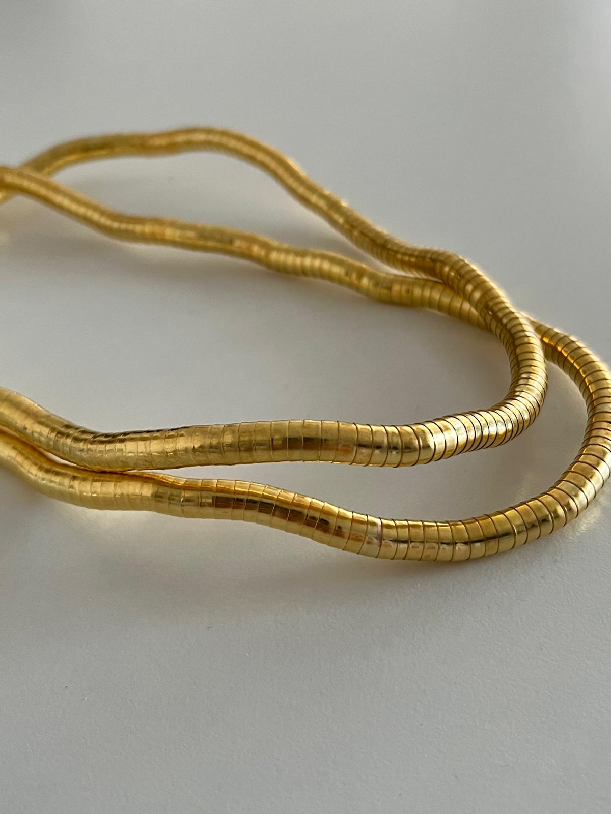 Collana IBI gold