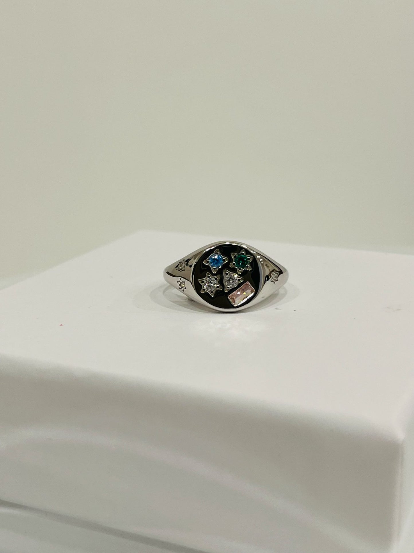 Anello Signet Ring Iris