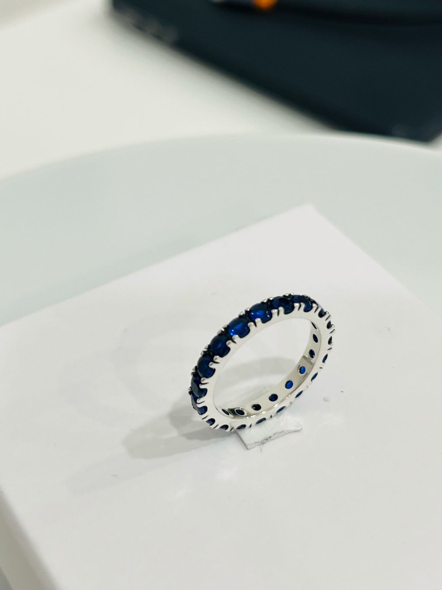 Anello eternèe Alessia blu