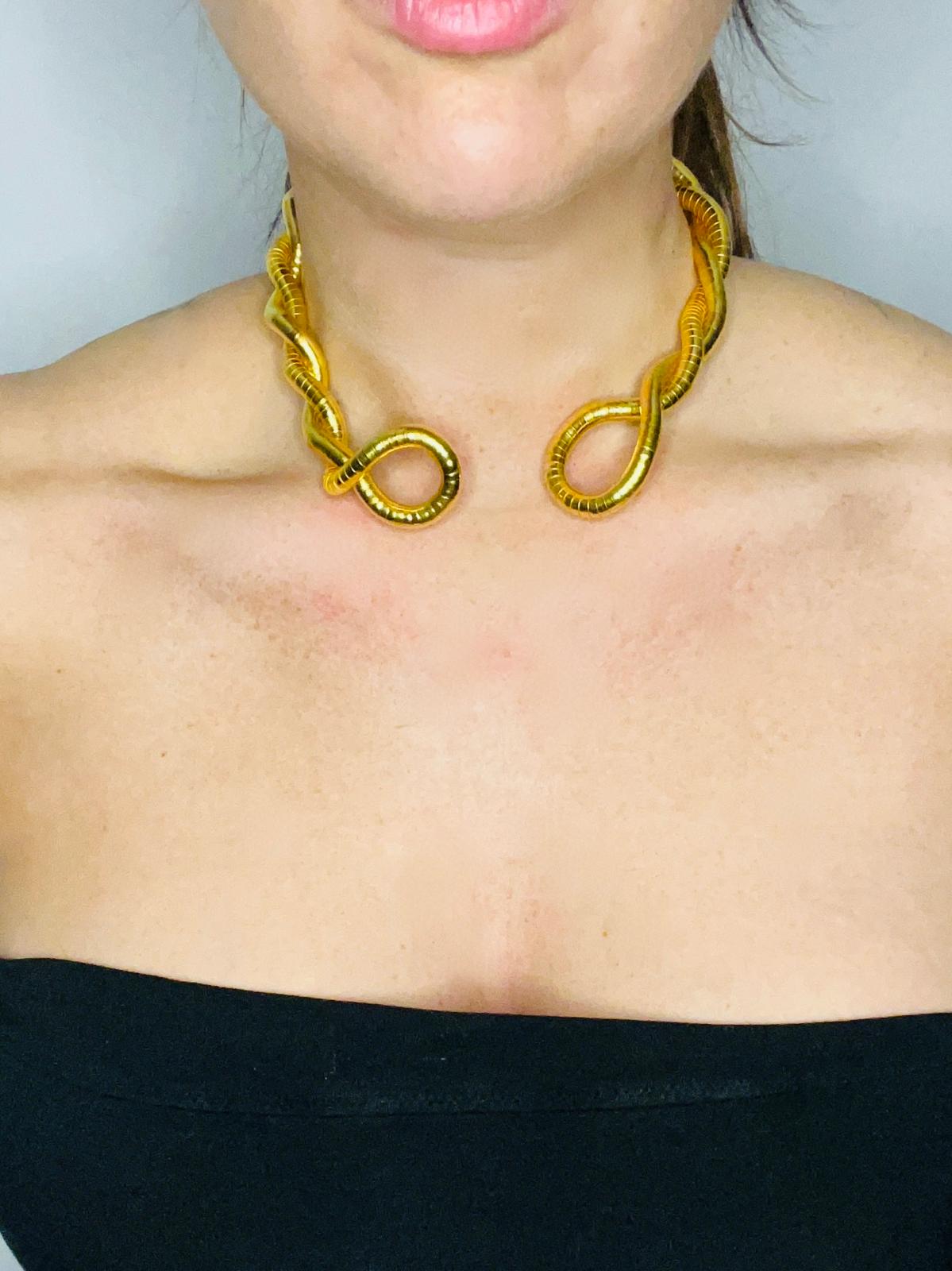 Collana IBI gold